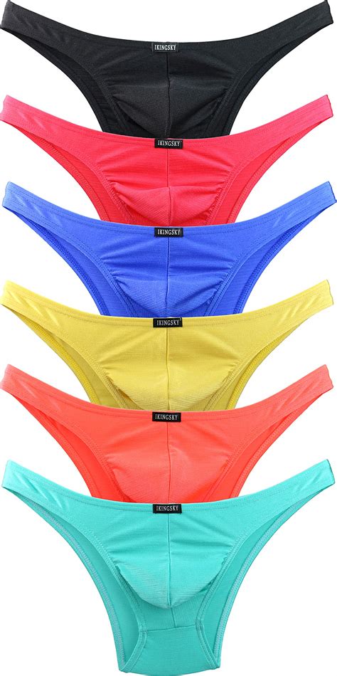 mens underwear with large pouch|BKIEO Underwear